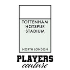 Tottenham Hotspur New Monopoly Card hoodie – white men's hoodie with black Tottenham Hotspur New Monopoly Card letters and