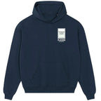 Tottenham Hotspur New Monopoly Card hoodie – red men's hoodie with white Tottenham Hotspur New Monopoly Card letters and