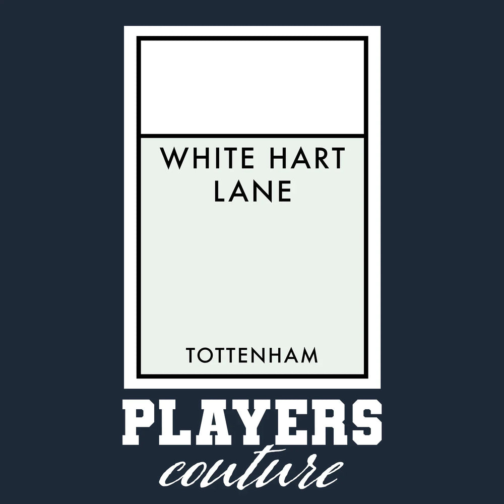Tottenham Hotspur Monopoly Card Players Couture Mens T-Shirt - White / S | Football, Men's, Monopoly Card Collection, T-Shirts, Tottenham Hotspur, Volume 2