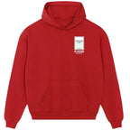Tottenham Hotspur Monopoly Card hoodie – black men's hoodie with white Tottenham Hotspur Monopoly Card letters and Players