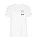 Tottenham Hotspur Monopoly Card t-shirt – navy men's t-shirt with white Tottenham Hotspur Monopoly Card letters and Players