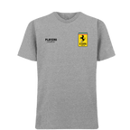 Francesco Totti Logo Players Couture Mens T-Shirt Gray