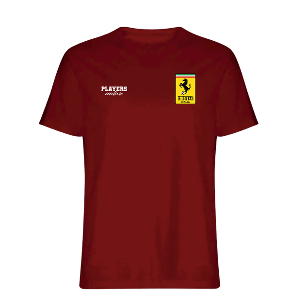 Francesco Totti Logo Players Couture Mens T-Shirt