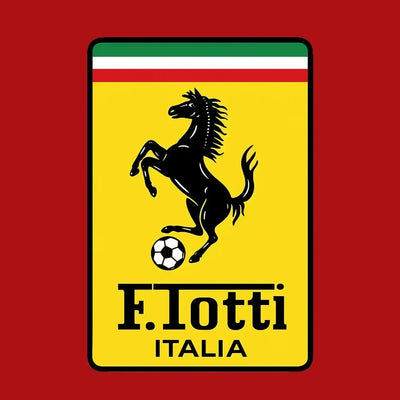 Francesco Totti Logo - Icon Design