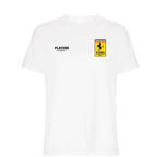 Francesco Totti Logo Players Couture Mens T-Shirt White