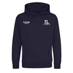 Francesco Totti FT hoodie – navy kids' hoodie featuring the Francesco Totti FT Players Couture logo