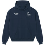Francesco Totti Logo Players Couture Men's Casual Hoodie Navy