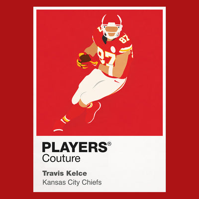 Travis Kelce Chiefs American Football Icon Frame - Icon Design