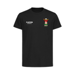 Travis Kelce Toy Logo Players Couture Kids T-Shirt Black