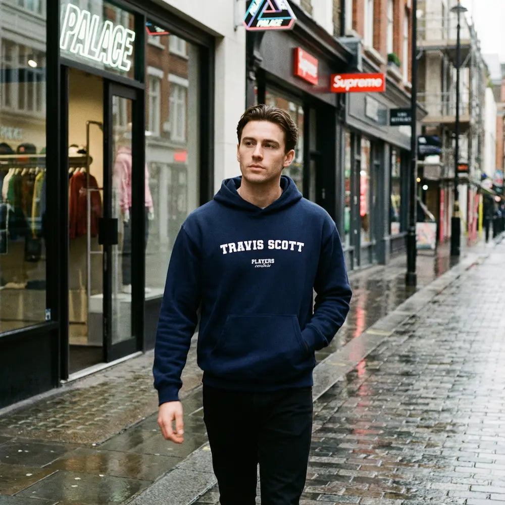 Travis Scott Players Couture Men's Casual Hoodie