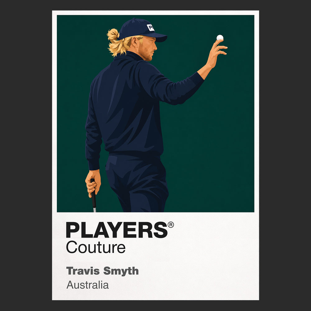 Travis Smyth 2 Golf Icon Frame - Icon Design (View 3)