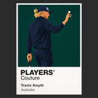 Travis Smyth 2 Golf Icon Frame - Icon Design (View 3)