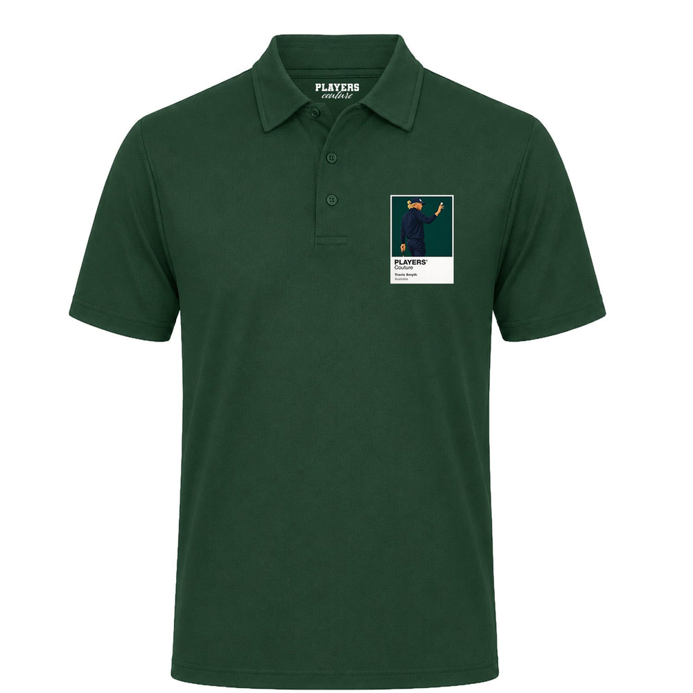 Travis Smyth 2 Golf Icon Frame Men's Polo Shirt