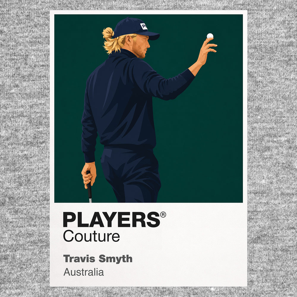 Travis Smyth 2 Golf Icon Frame - Icon Design (View 4)