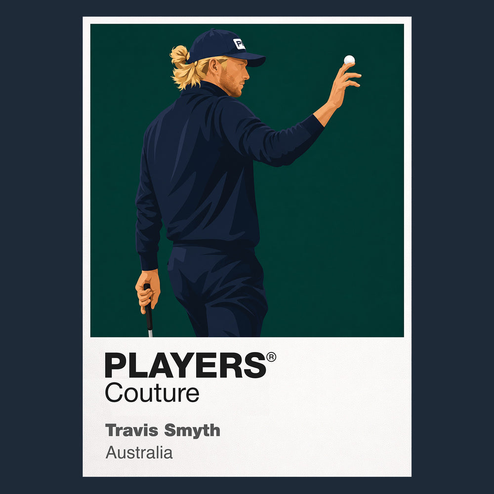 Travis Smyth 2 Golf Icon Frame - Icon Design (View 5)