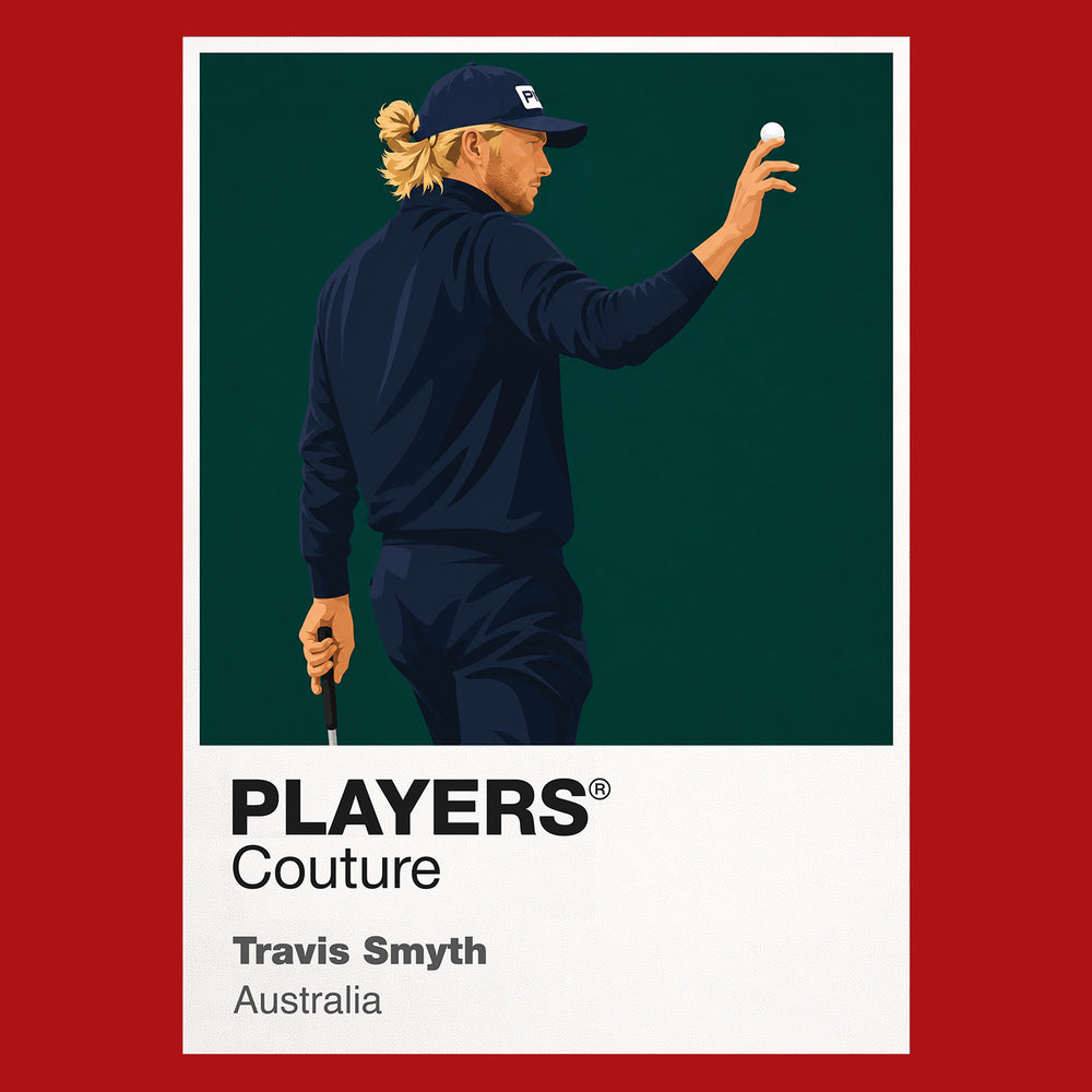 Travis Smyth 2 Golf Icon Frame - Icon Design (View 6)
