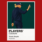 Travis Smyth 2 Golf Icon Frame - Icon Design (View 6)