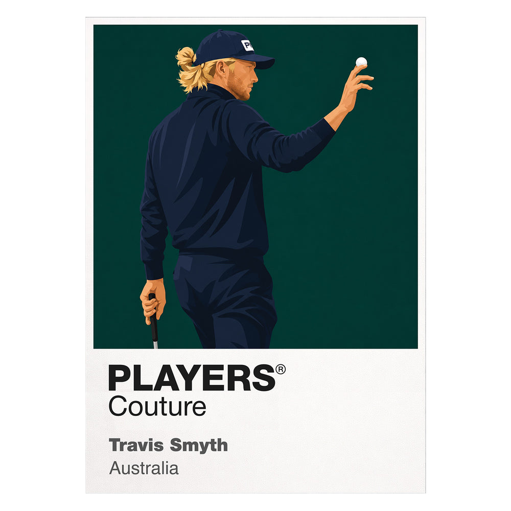 Travis Smyth 2 Golf Icon Frame - Icon Design (View 2)