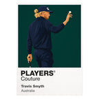 Travis Smyth 2 Golf Icon Frame - Icon Design (View 2)