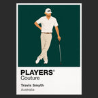 Travis Smyth 3 Golf Icon Frame Men's Polo Shirt