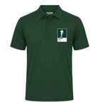 Travis Smyth 3 Golf Icon Frame Men's Polo Shirt