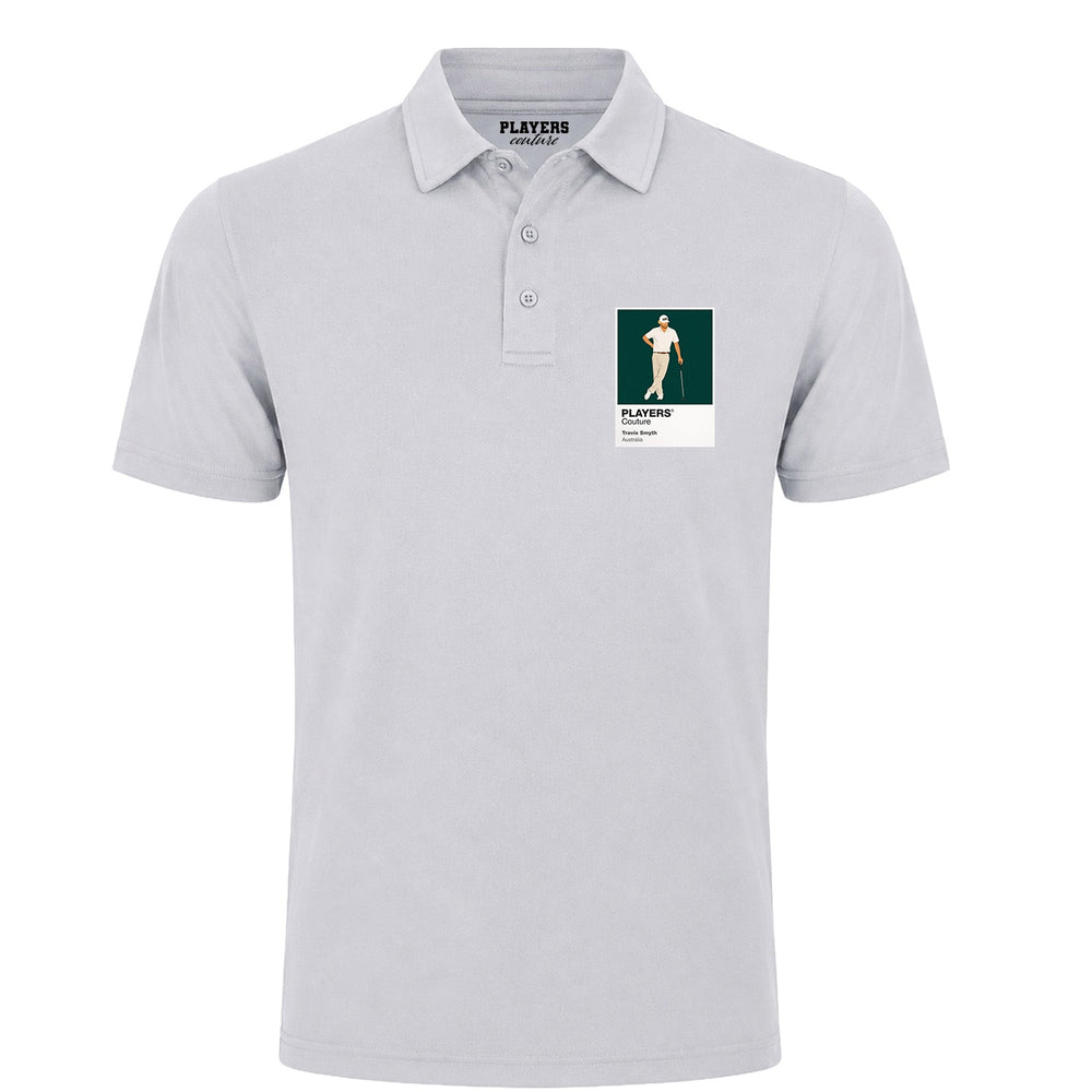 Travis Smyth 3 Golf Icon Frame Men's Polo Shirt