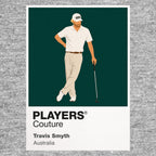Travis Smyth 3 Golf Icon Frame Men's Polo Shirt