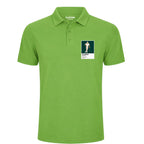Travis Smyth 3 Golf Icon Frame Men's Polo Shirt