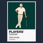 Travis Smyth 2 Golf Icon Frame Men's Hoodie