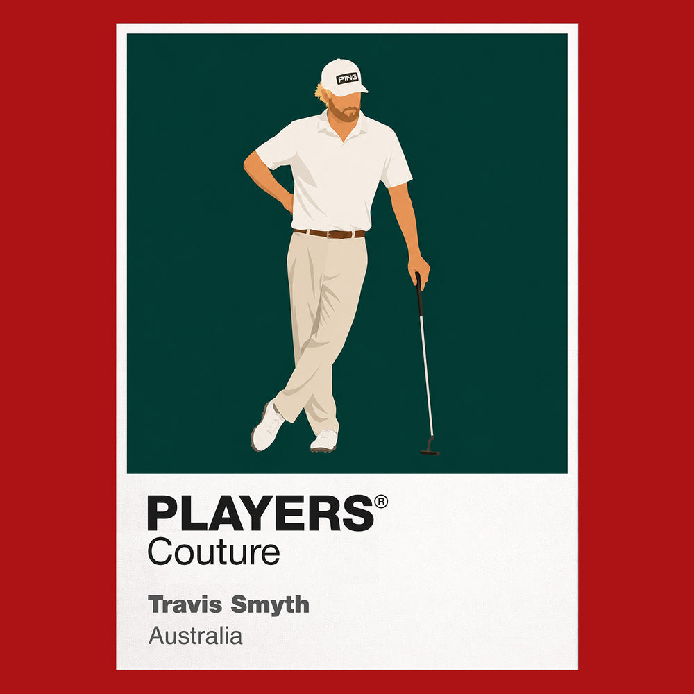 Travis Smyth 2 Golf Icon Frame Men's Hoodie