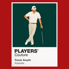 Travis Smyth 2 Golf Icon Frame Men's Hoodie