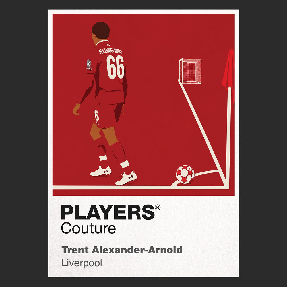 Trent Alexander Arnold Liverpool Icon Frame Kids Hoodie — Black Artwork