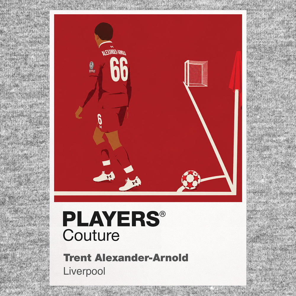 Trent Alexander Arnold Liverpool Icon Frame — Gray