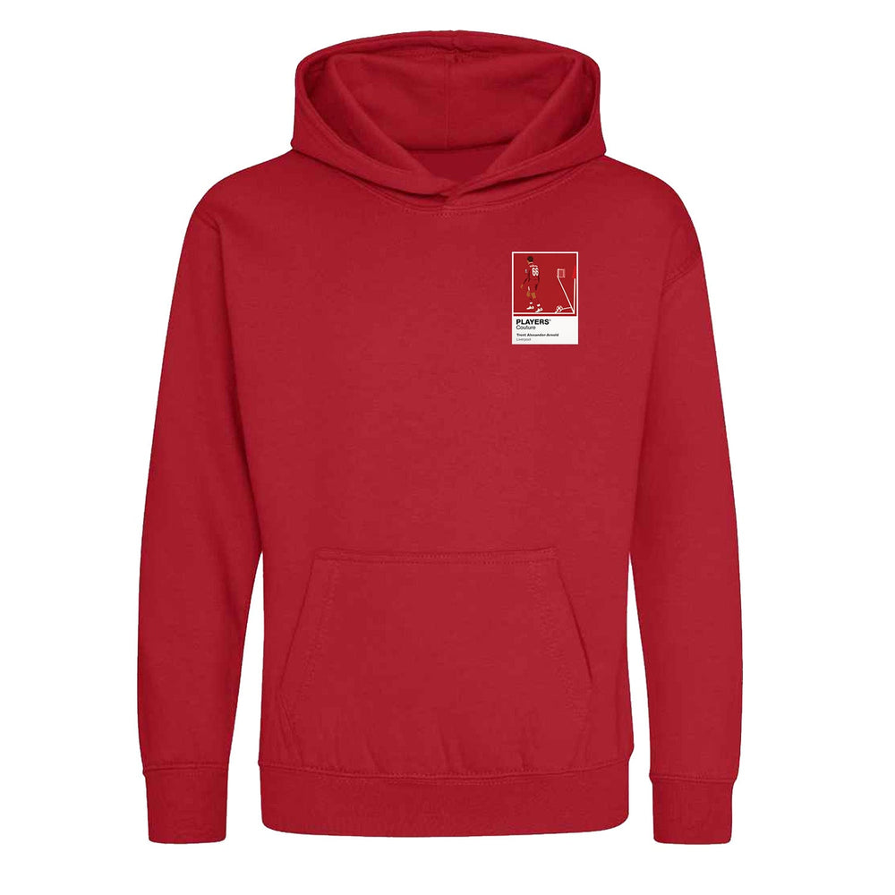 Trent Alexander Arnold Liverpool Icon Frame Kids Hoodie — Red
