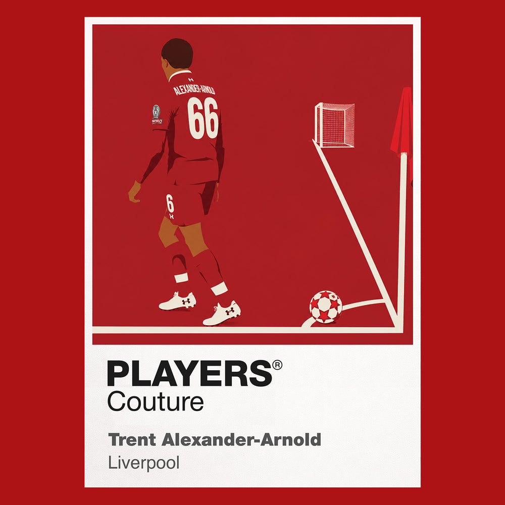 Trent Alexander Arnold Liverpool Icon Frame — Red