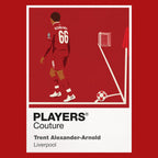 Trent Alexander Arnold Liverpool Icon Frame Kids Hoodie — Red Artwork