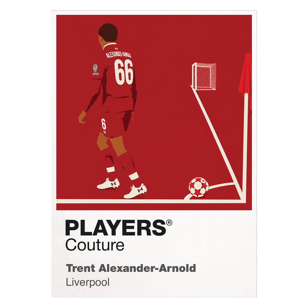 Trent Alexander Arnold Liverpool Icon Frame — White