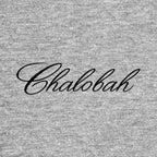 Trevoh Chalobah Logo Men's Hoodie – grey close-up detail shot of the Trevoh Chalobah Players Couture logo design