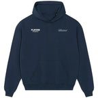 Trevoh Chalobah hoodie – navy men's hoodie featuring the Trevoh Chalobah Players Couture logo