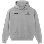 Trevor Francis hoodie – grey men's hoodie featuring the Trevor Francis Players Couture logo