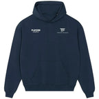 Trevor Francis hoodie – navy men's hoodie featuring the Trevor Francis Players Couture logo