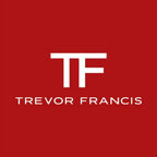 Trevor Francis Logo Men's T-Shirt – red close-up detail shot of the Trevor Francis Players Couture logo design