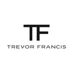 Trevor Francis Logo Men's T-Shirt – white close-up detail shot of the Trevor Francis Players Couture logo design