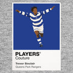 Trevor Sinclair QPR Men's Hoodie - Grey