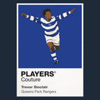 Trevor Sinclair QPR Men's T-Shirt - Navy