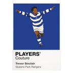 Trevor Sinclair QPR Men's T-Shirt - White