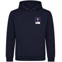 Trey Hendrickson Baltimore Ravens American Football Icon Frame Men's Hoodie – navy