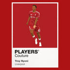 Trey Nyoni Liverpool Men's Hoodie - Red