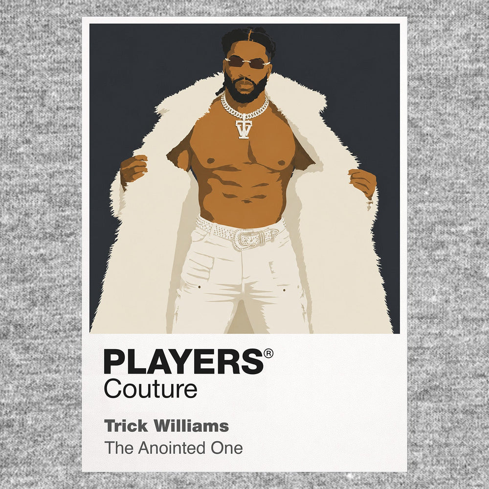 Trick Williams Wrestling Icon Frame Men's T-Shirt – image 7