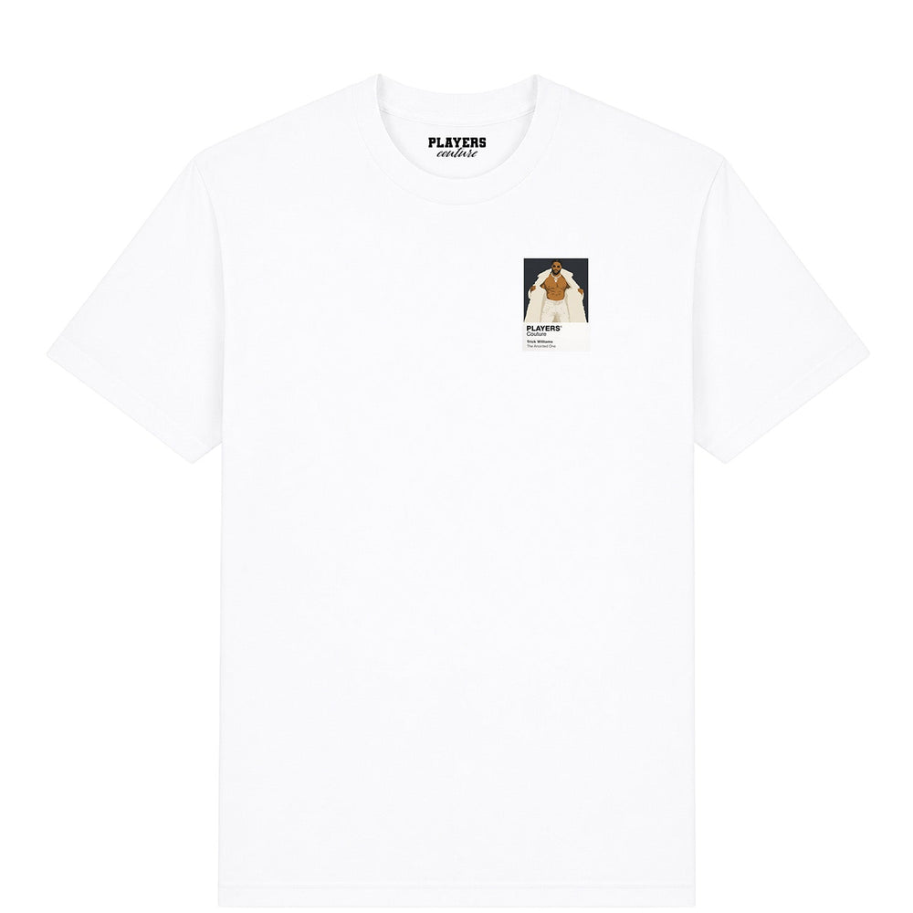 Trick Williams Wrestling Icon Frame Men's T-Shirt – image 2